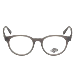 Óculos de Grau Masculino Harley-Davidson Cinza Fosco Redondo HD0818 020 50