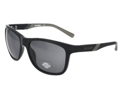 Óculos de Sol Masculino Harley-Davidson Preto Quadrado HD0943X 01A 57