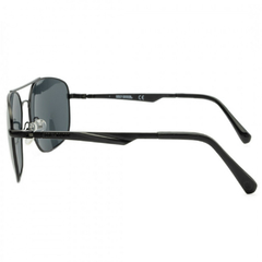 Óculos de Sol Masculino Harley-Davidson Preto Fosco Esportivo HD0958X 02D 62