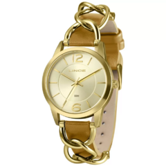 Relógio de Pulso Quartz Feminino Lince LRC4777L38 C2MX