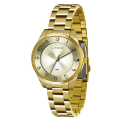 Relógio de Pulso Quartz Feminino Lince LRG4376L C1KX