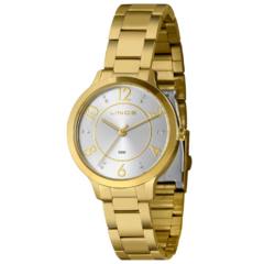 Relógio de Pulso Quartz Feminino Lince LRG4738L38 S2KX