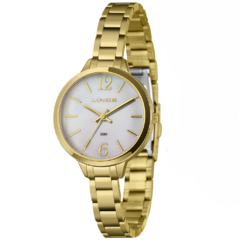 Relógio de Pulso Quartz Feminino Lince LRG4784L34 K06K