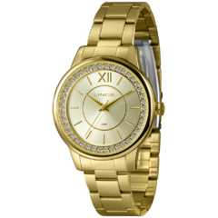 Relógio de Pulso Quartz Feminino Lince LRGJ158L40 C3KX