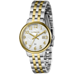 Relógio de Pulso Quartz Feminino Lince LRTH194L36 B2SK