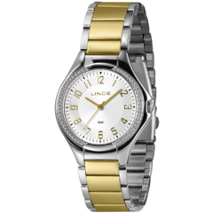 Relógio de Pulso Quartz Feminino Lince LRTJ157L38 B2SK