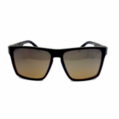 Óculos de Sol Masculino Mormaii Preto Brilho Quadrado M0166 A02 21 - comprar online