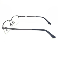Armação para Óculos Masculino Mormaii Cinza Chumbo Retangular M6148 DM3 55