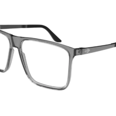 Armação para Óculos Masculino Mormaii Cinza Cristal Quadrado M6150 D49 61