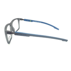 Armação para Óculos Masculino Mormaii Cinza Cristal Retangular M6158 D61 58