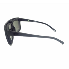 Armação para Óculos Masculino Mormaii Preto Fosco Clip-On M6160 A14 58