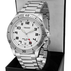 Relógio de Pulso Quartz Masculino Orient MBSS1155A S2SX
