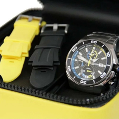 Relógio de Pulso Quartz Masculino Orient MBTTC007 P1GX