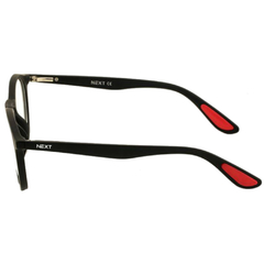 Armação para Óculos Masculino Next Preto Fosco Redondo N81297 C1 52 - comprar online