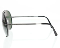 Óculos de Sol Unissex Porsche Design Cinza Chumbo Aviador/Troca de lente P8478 C 66