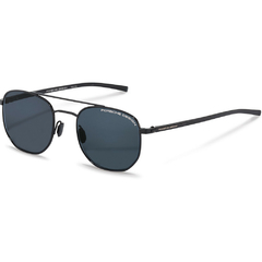 Óculos de Sol Masculino Porsche Design Preto Hexagonal P8695 A 51