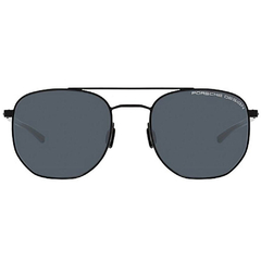 Óculos de Sol Masculino Porsche Design Preto Hexagonal P8695 A 51