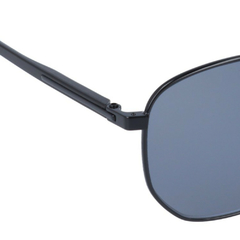 Óculos de Sol Masculino Porsche Design Preto Hexagonal P8695 A 51