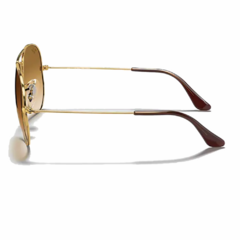 Óculos de Sol Unissex Ray-Ban Dourado Aviador RB3025L 001/51 58