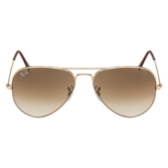 Óculos de Sol Unissex Ray-Ban Dourado Aviador RB3025L 001/51 62 - comprar online