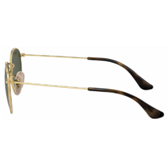 Óculos de Sol Infantil Ray-Ban Dourado Redondo RBJ9547S 223/71 44