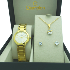 Relógio de Pulso Quartz Feminino Champion CH24937W