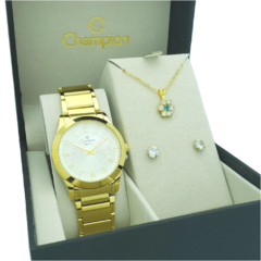 Relógio de Pulso Quartz Feminino Champion CN25109W