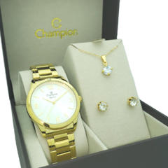 Relógio de Pulso Quartz Feminino Champion CN26859W