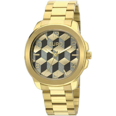 Relógio de Pulso Quartz Feminino Euro EU2036LZN/4D