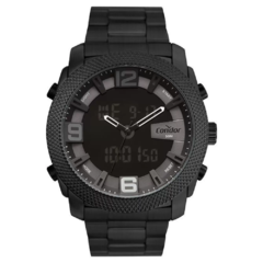 Relógio de Pulso Quartz Masculino Condor COBJ3815AB/4P