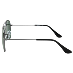 Óculos de Sol Infantil Ray-Ban Prata Aviador RJ9506S 200/71 50