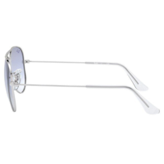 Óculos de Sol Infantil Ray-Ban Cromado Aviador RJ9506S 212/19 50