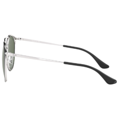 Óculos de Sol Infantil Ray-Ban Preto/Cromado Redondo RJ9545S 271/71 47