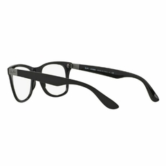 Armação para Óculos Unissex Ray-Ban Preto Wayfarer RX7034 5206 52