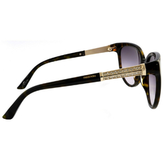 Óculos de Sol Feminino Swarovski Tartaruga Gatinho SK0082 52P 55