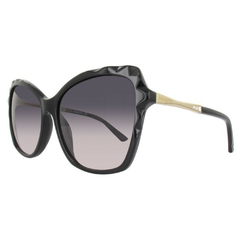 Óculos de Sol Feminino Swarovski Preto Quadrado SK0106 01B 57