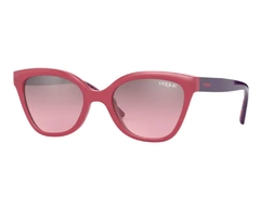 Óculos de Sol Infantil Vogue Rosa Opala Gatinho VJ2001 25537A 45