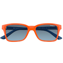 Óculos de Sol Infantil Vogue Laranja Clássico VJ2004 27788F 47