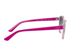 Óculos de Sol Infantil Vogue Rosa Opala Redondo VJ2007 278090 45 na internet