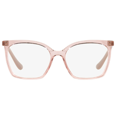Óculos de Grau Feminino Vogue Rosé Cristal Gatinho VO5340L 2942 54