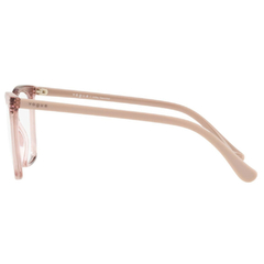 Óculos de Grau Feminino Vogue Rosé Cristal Gatinho VO5340L 2942 54
