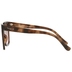 Óculos de Sol Feminino Vogue Marrom Cristal Gatinho VO5342SL 294914 54