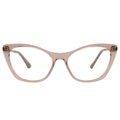 Óculos de Grau Feminino Vogue Nude Cristal Gatinho VO5355L 2787 51