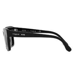 Óculos de Sol Feminino Vogue Preto Clássico MBB/Marbella VO5392S W44/87 50