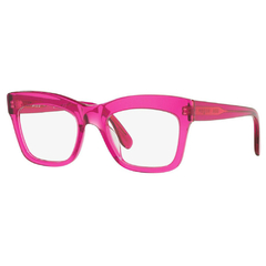 Óculos de Grau Feminino Vogue Pink Cristal Clássico MBB/Marbella VO5396 2952 50