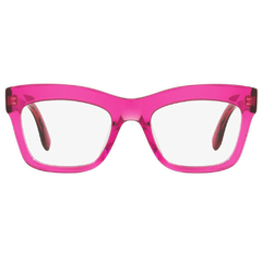 Óculos de Grau Feminino Vogue Pink Cristal Clássico MBB/Marbella VO5396 2952 50