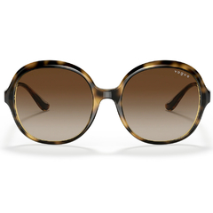 Óculos de Sol Feminino Vogue Tartaruga Redondo VO5410S W65613 56