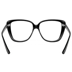 Óculos de Grau Feminino Vogue Preto Quadrado/Gatinho VO5413 W44 54