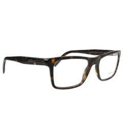 Óculos de Grau Masculino Prada Tartaruga Fosco Quadrado VPR06R HAQ-1O1 55