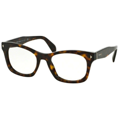 Óculos de Grau Feminino Prada Tartaruga Clássico VPR11S 2AU-101 53